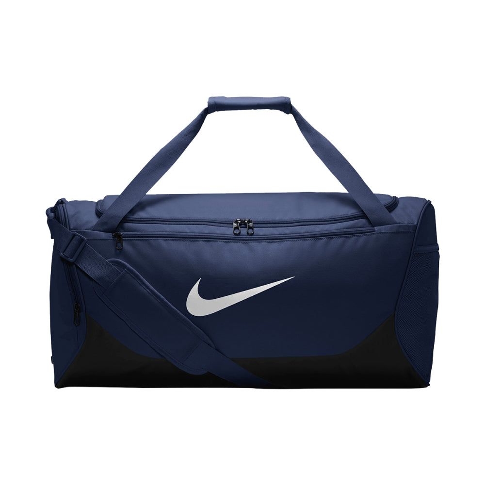 Nike Brasilia Dffl Md 60L Bags in Blue Color