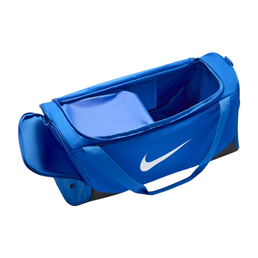 Nike Brasilia Dffl Md 60L Bags in Blue Color