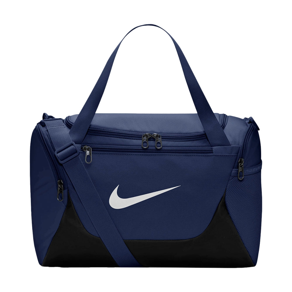 nike brasilia backpack red and blue Unisex 9.5 Training (Medium, 24L), University Red/Black/White, MISC side mesh pockets for water bottles and a zippered pocket on the inside to keep small items secure Nike Brasilia backpack University