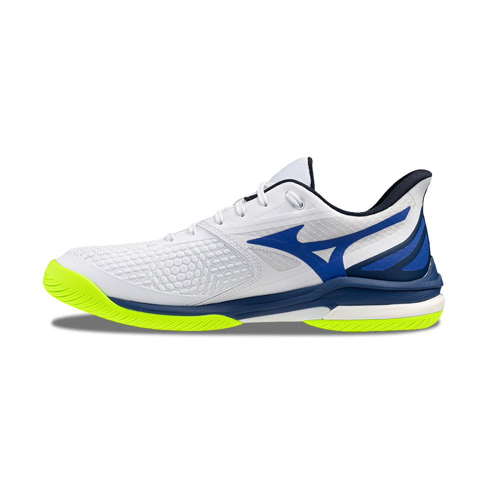 Mizuno Wave Exceed Tour 7 AC Tennis Shoes in White Color
