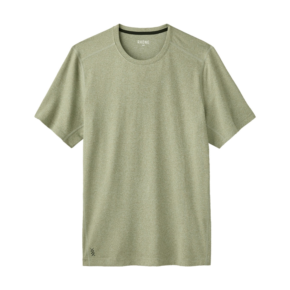 Rhone Atmosphere Tee Tops in Green Color