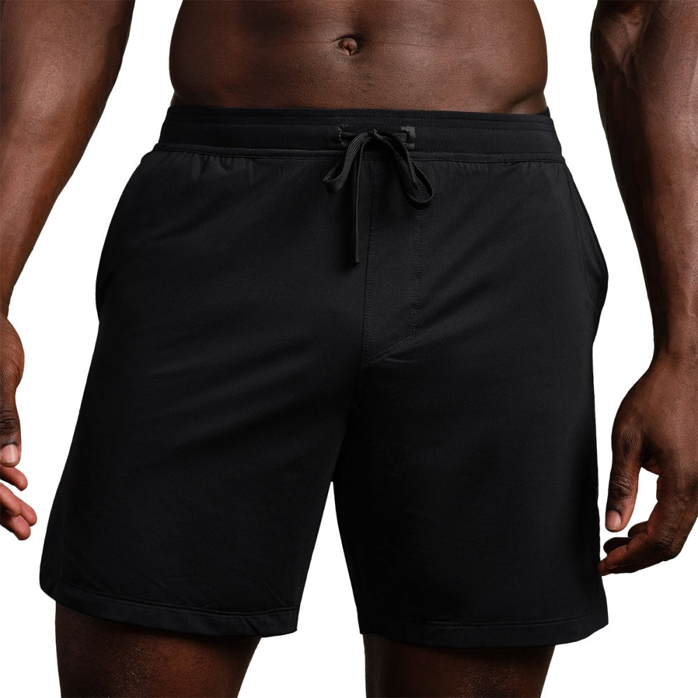 Rhone M 6In Endure Short Lined Shorts in Black Color