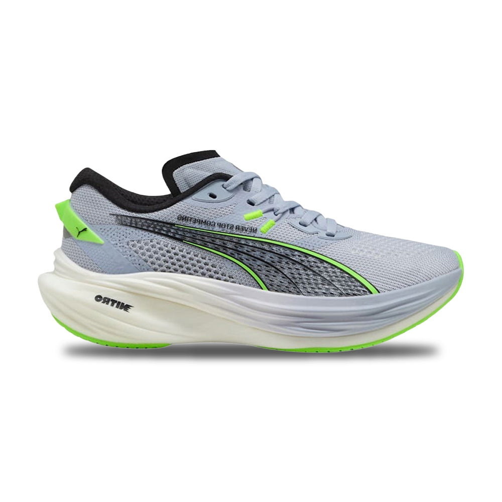 Puma W Deviate Nitro 3 Hyrox Running Shoes in Blue Color