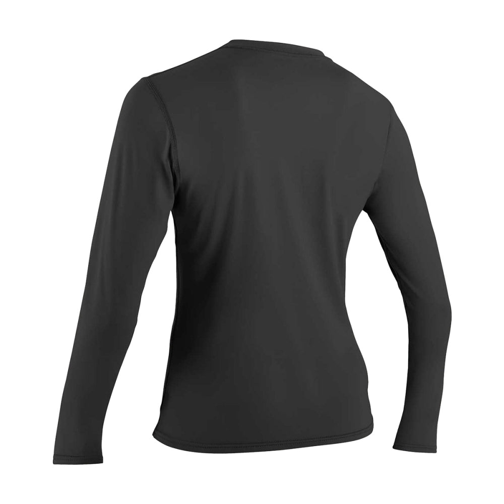 O'Neill Womens Basic Sun Shirt Swimsuits in Black Color