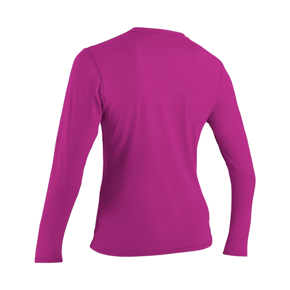 O'Neill Womens Basic Sun Shirt Swimsuits in Pink Color