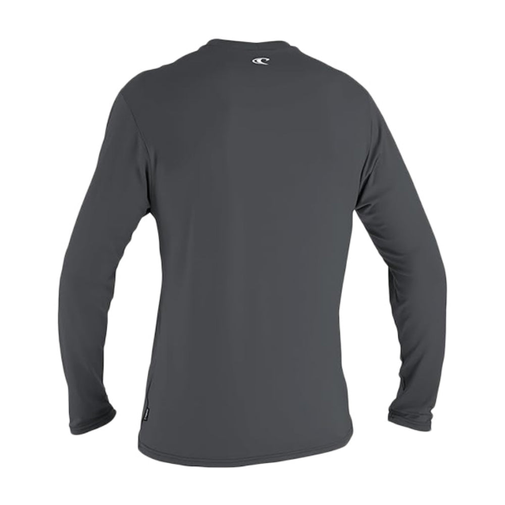 O'Neill M Basic Skins 2 L/S Sun Swimsuits in Grey Color