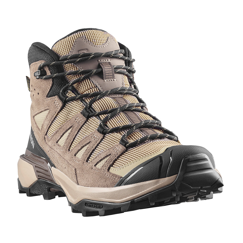 Salomon X Ultra 360 Ltr Mid GORE-Tex Boots in Brown Color