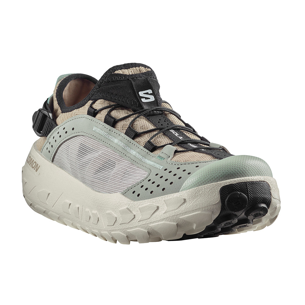 Salomon Solamphibian Water Shoes in Brown Color