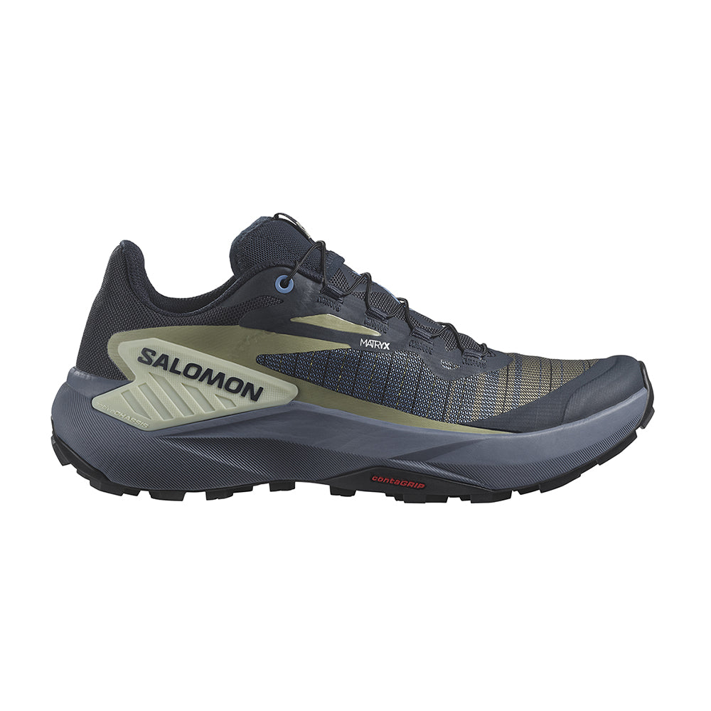 Salomon Genesis W Trail Shoes in Grey Color