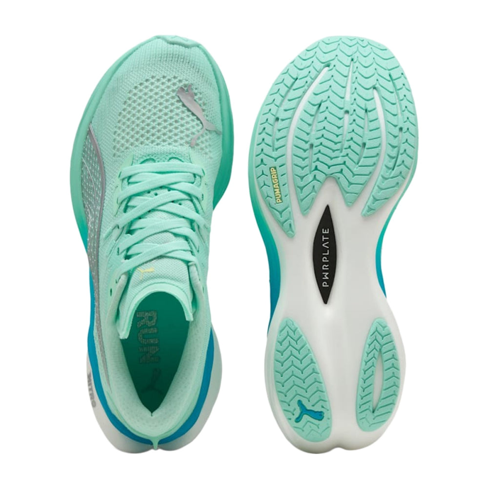 Puma W Deviate Nitro 3 Running Shoes in Blue Color