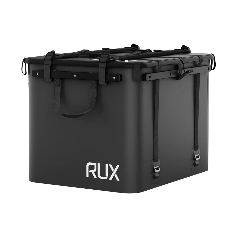 Rux 70L Gear Box Trifold in Black Color