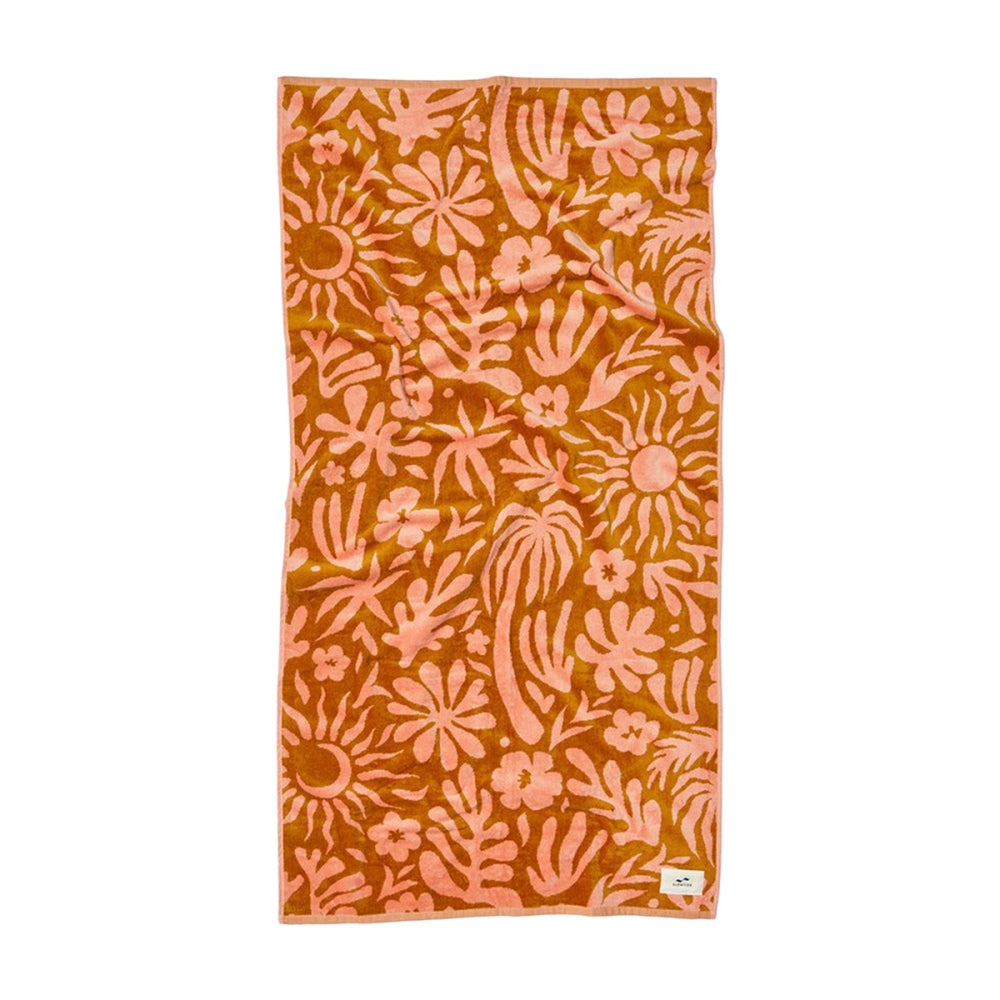 SUNNY WOVEN TOWEL | RETRO