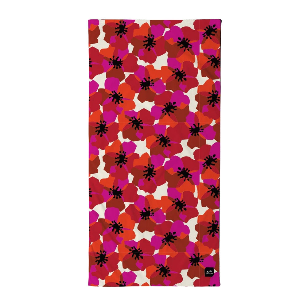 Slowtide Tahiti Beach Towel in Pink Color