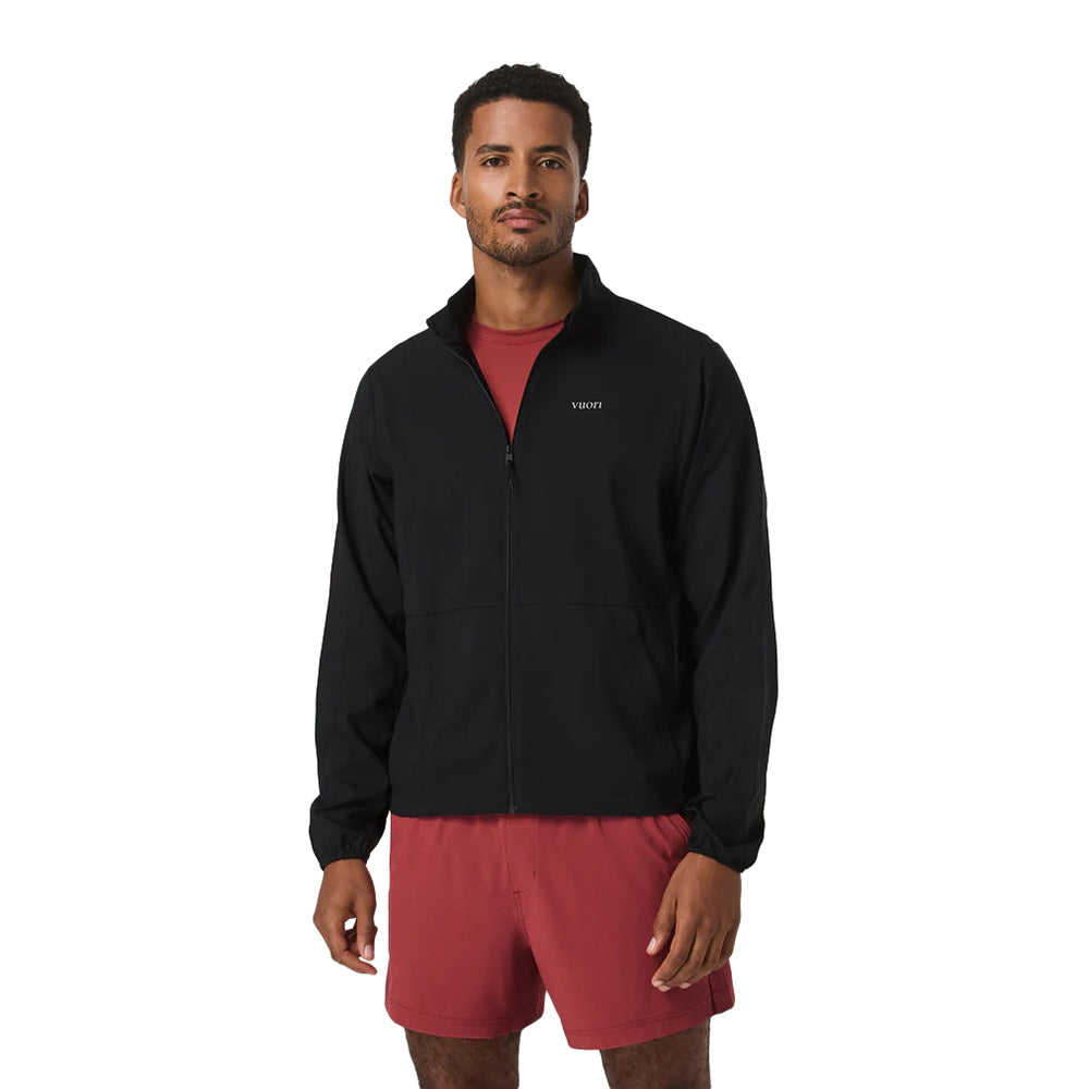 Vuori Terrain Jacket Midlayer in Black Color