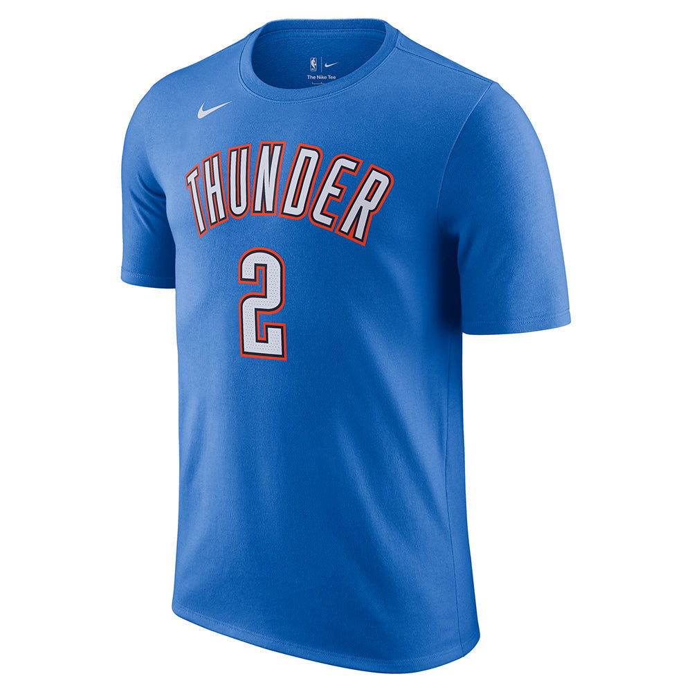 Nike Okc Gilgeous Ess Ss Fan Apparel in Blue Color