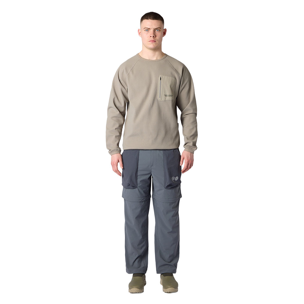 Purple Mountain Observatory Procyon Pant in Grey Color