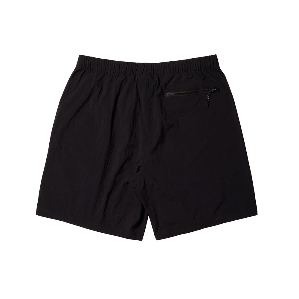 Purple Mountain Observatory Track Short Hike Shorts in Black Color
