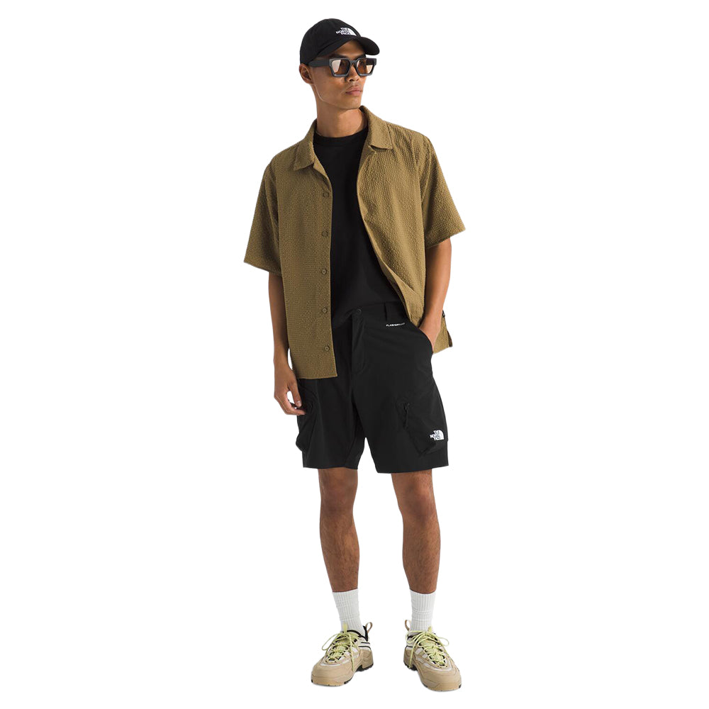 The North Face Mens Packable Short in Black Color