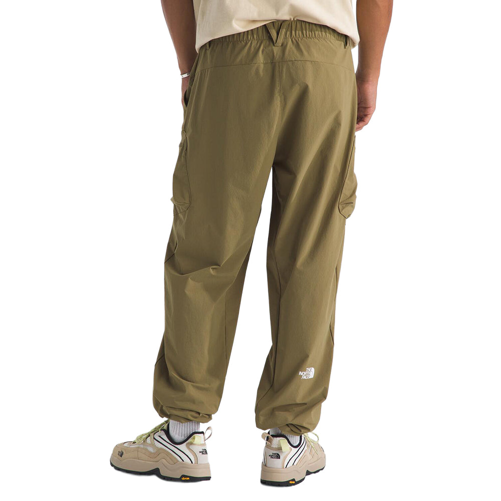 The North Face Mens Packable Loose Pan Pants in Brown Color
