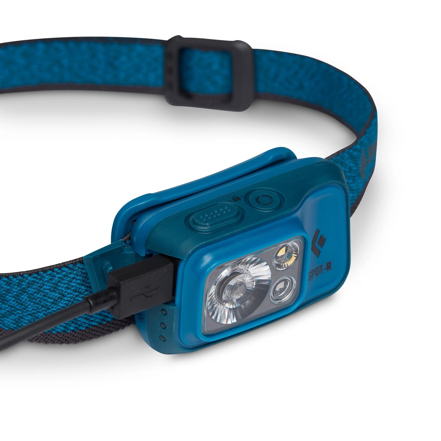 Black Diamond Spot 400-R-Headlamp Lighting in Blue Color