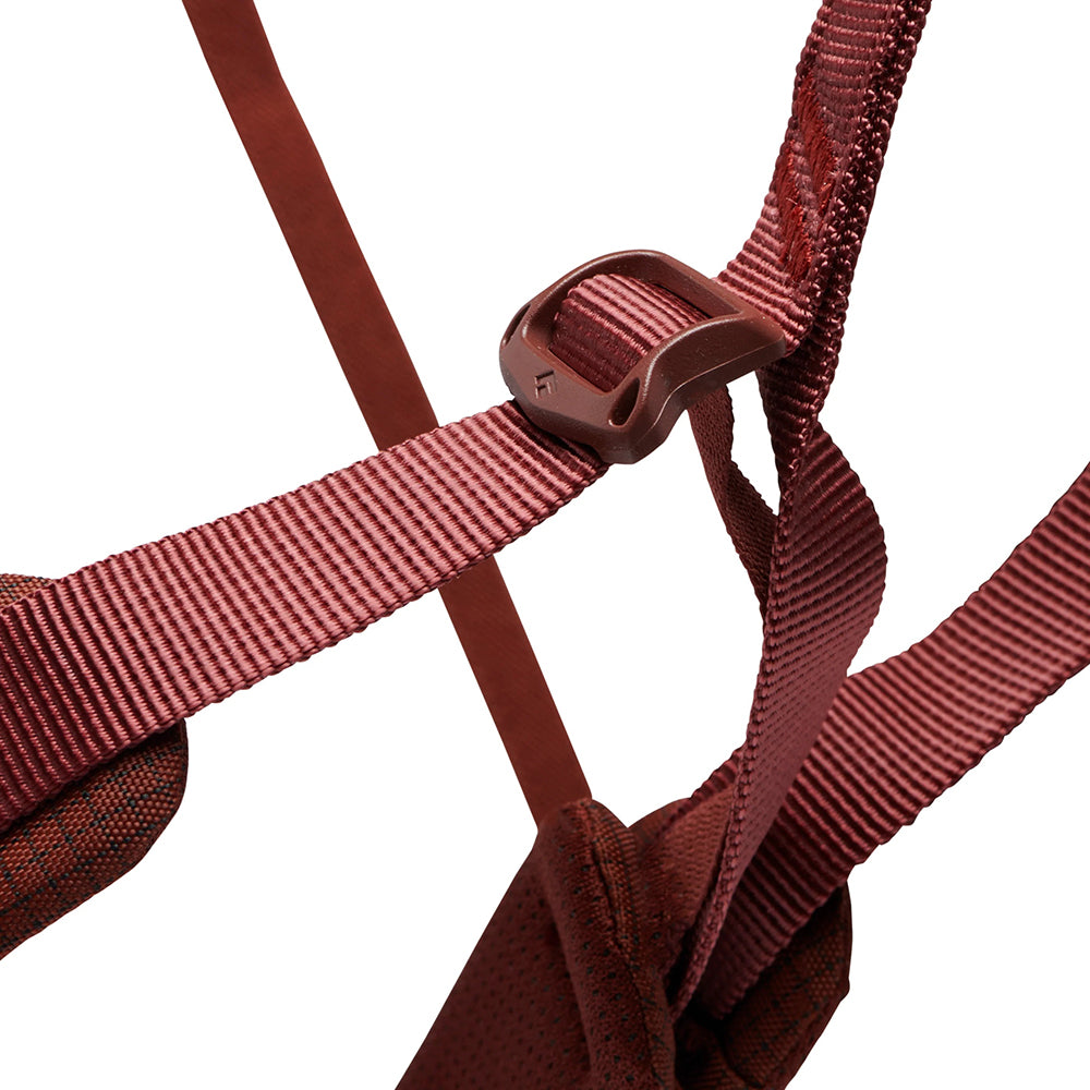 Black Diamond Wmn'S Momentum Harness Climbing Helmets in Orange Color