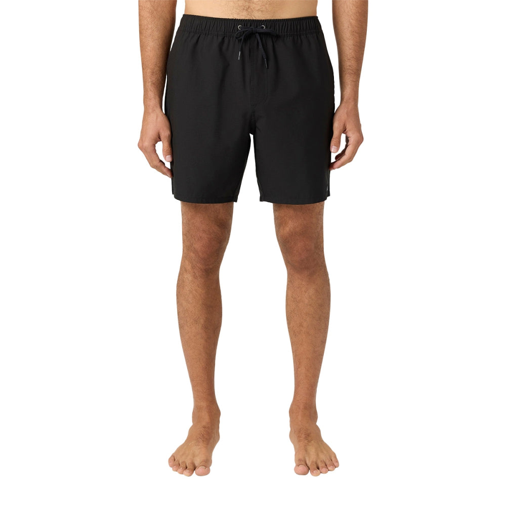 O'Neill Lennox Hermosa Solid 17 Swimsuits in Black Color