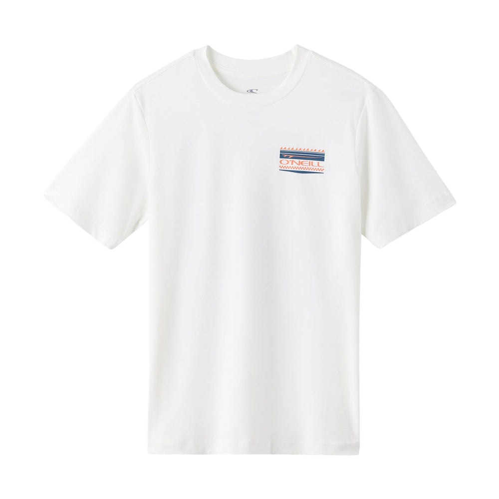 O'Neill UPF short sleeve Shirt Tops in White Color