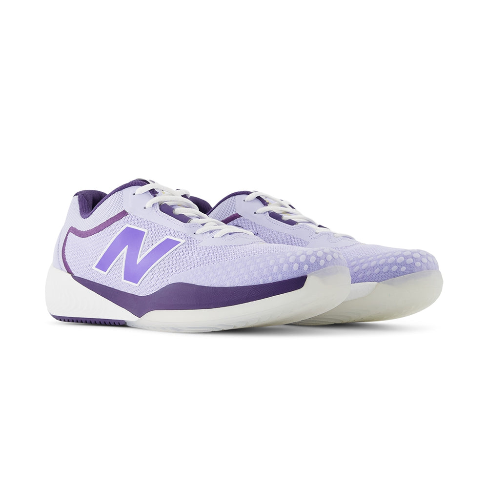 New Balance FuelCell 996V6 Tennis Shoes in Purple Color