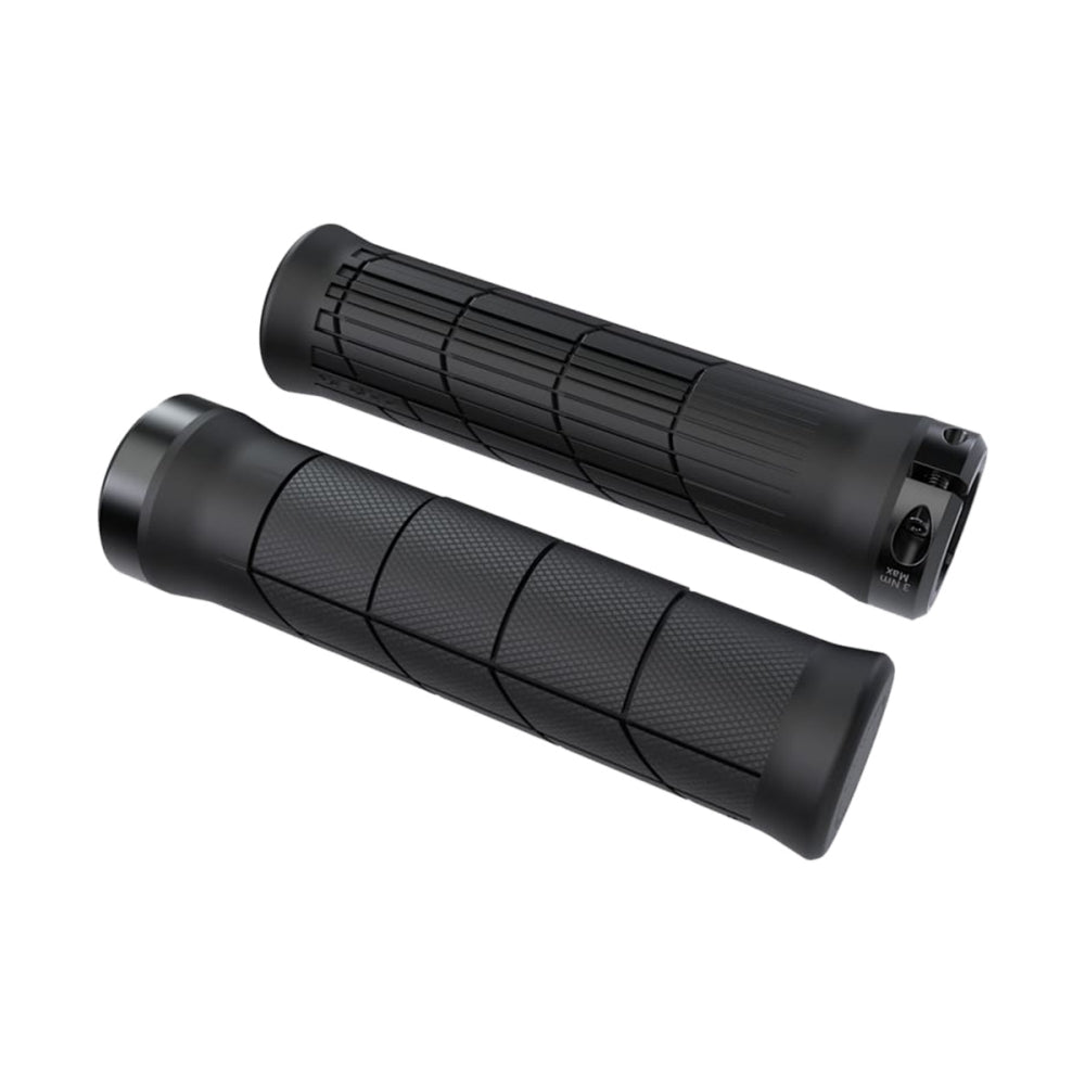 Trek Elite MTB Grip Set Cycling Grips in Black Color