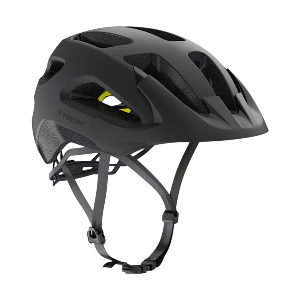Trek Solstice Mips Cycling Helmets in Black Color