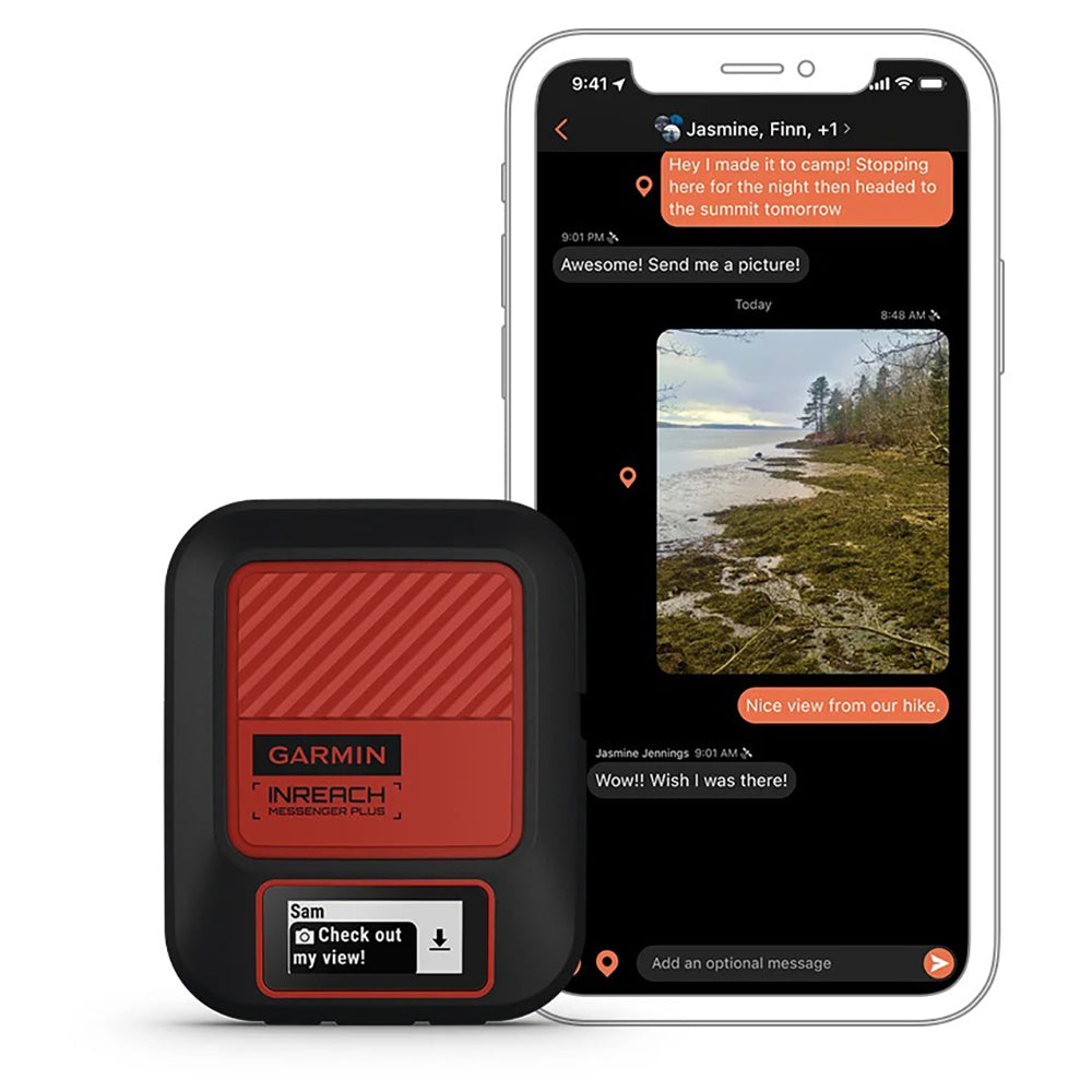 INREACH MESSENGER PLUS | BLACK
