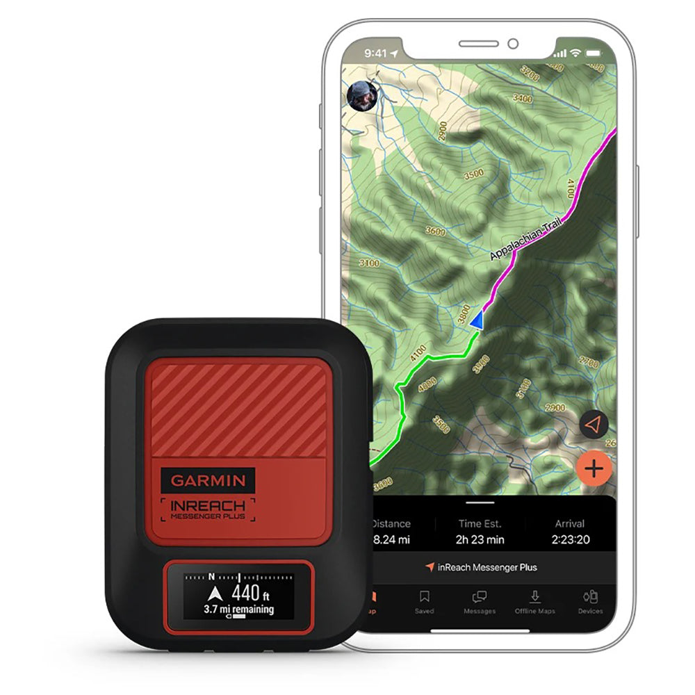 INREACH MESSENGER PLUS | BLACK