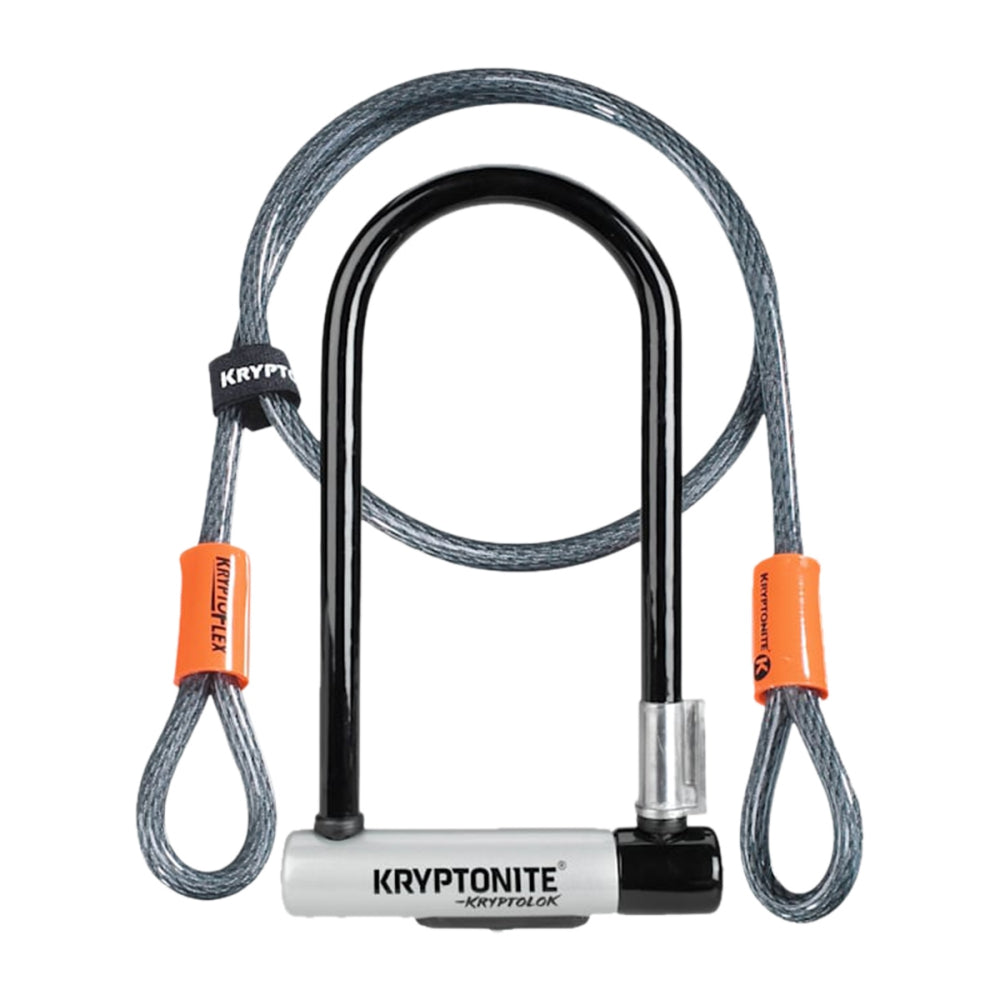 Trek Kryptolok 9X4 W/Cable Bike Locks in No Color