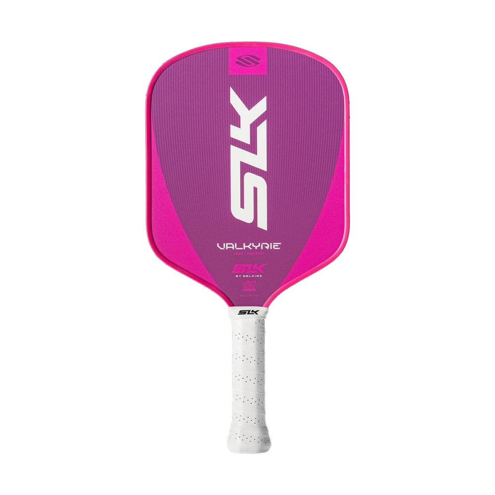 Selkirk Sport Slk Valkyrie Widebody Pickle Ball Paddles in Pink Color