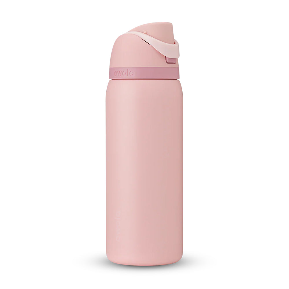 Owala 32Oz Free Zip Bottle Water Bottles in Pink Color