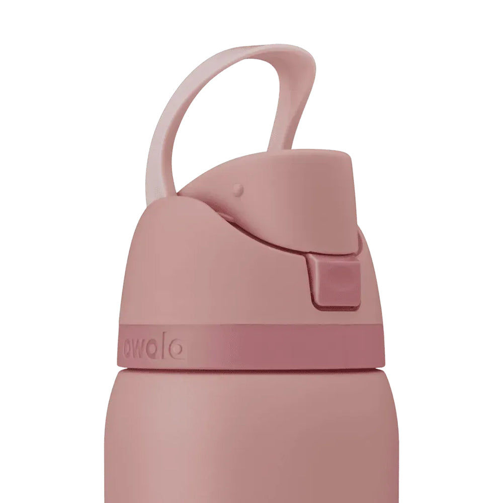 Owala 32Oz Free Zip Bottle Water Bottles in Pink Color