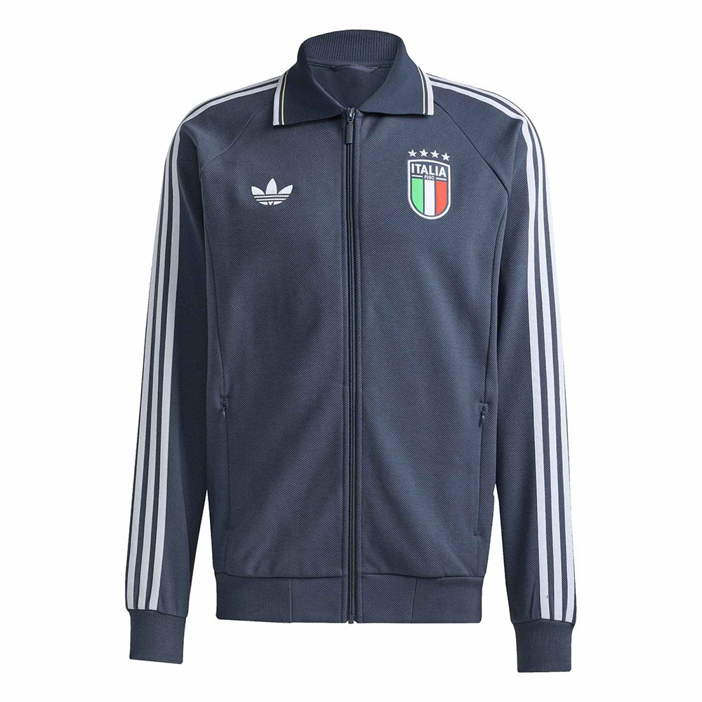 Adidas Figc A Og Jk Fan Apparel in Blue Color