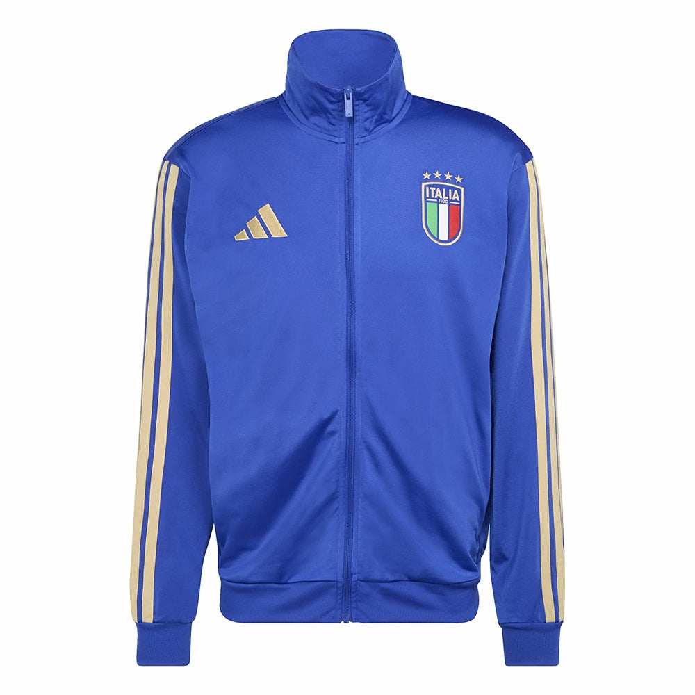 Adidas Figc DNA Tt Fan Apparel in Blue Color