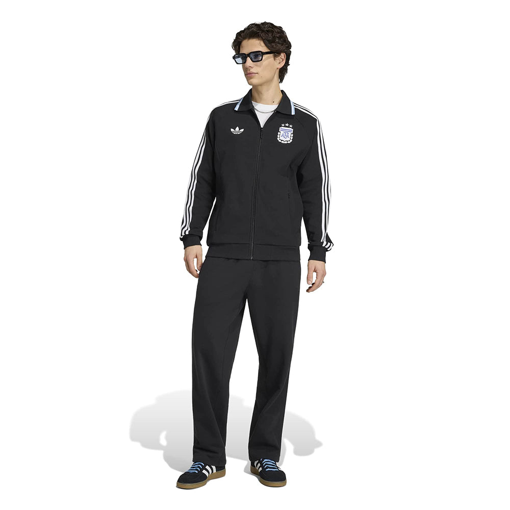 Adidas Argentina away Og Jkt Fan Apparel in Black Color