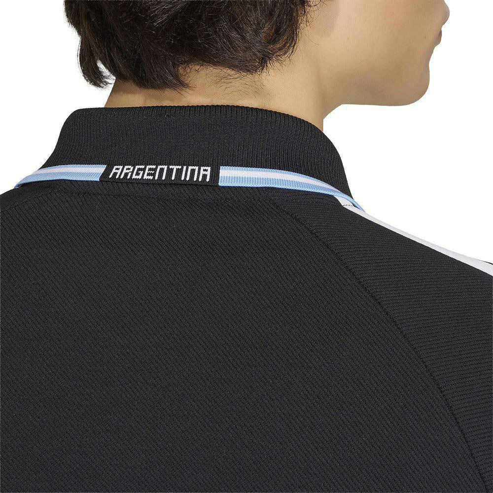 Adidas Argentina away Og Jkt Fan Apparel in Black Color