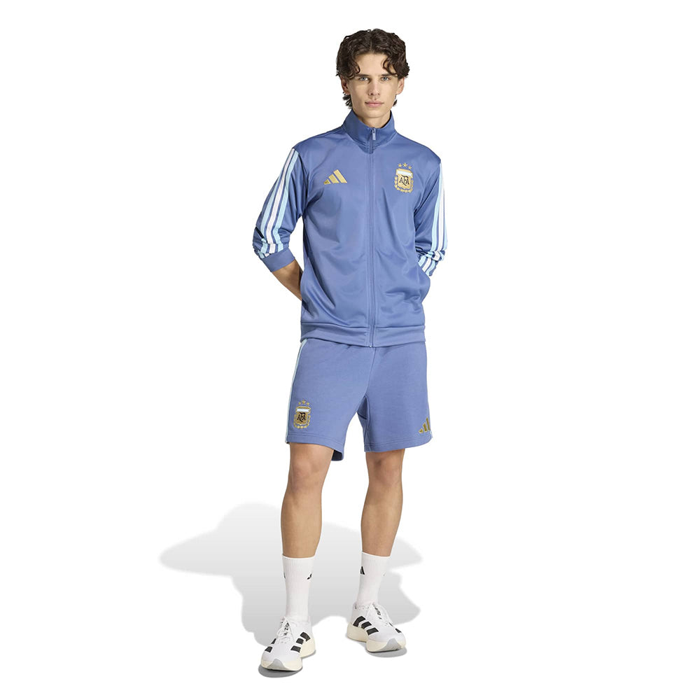 Adidas Argentina DNA Tt Jkt Fan Apparel in Blue Color