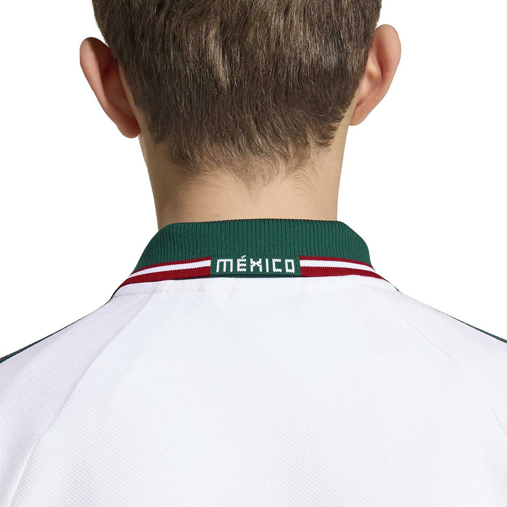 Adidas Mexico away Og Jkt Fan Apparel in White Color