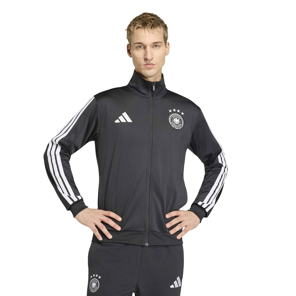 Adidas Germany DNA Tt Jkt Fan Apparel in Black Color