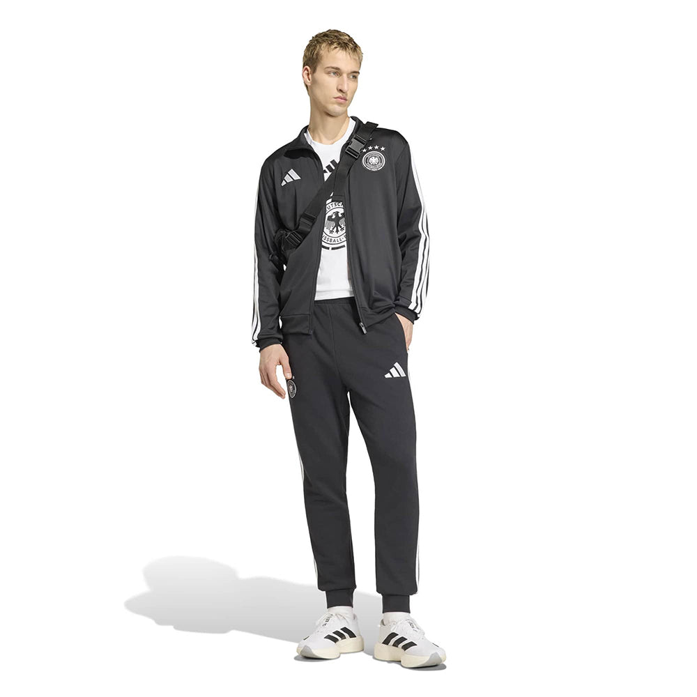 Adidas Germany DNA Tt Jkt Fan Apparel in Black Color