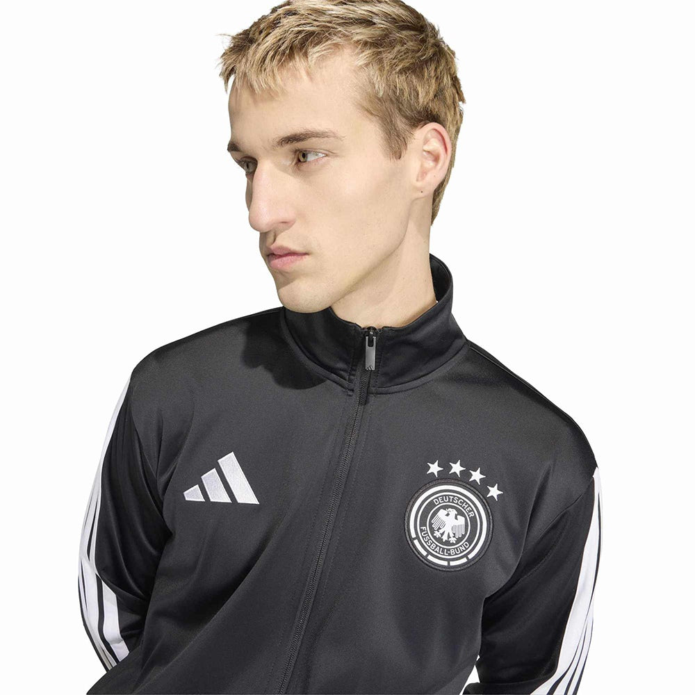 Adidas Germany DNA Tt Jkt Fan Apparel in Black Color