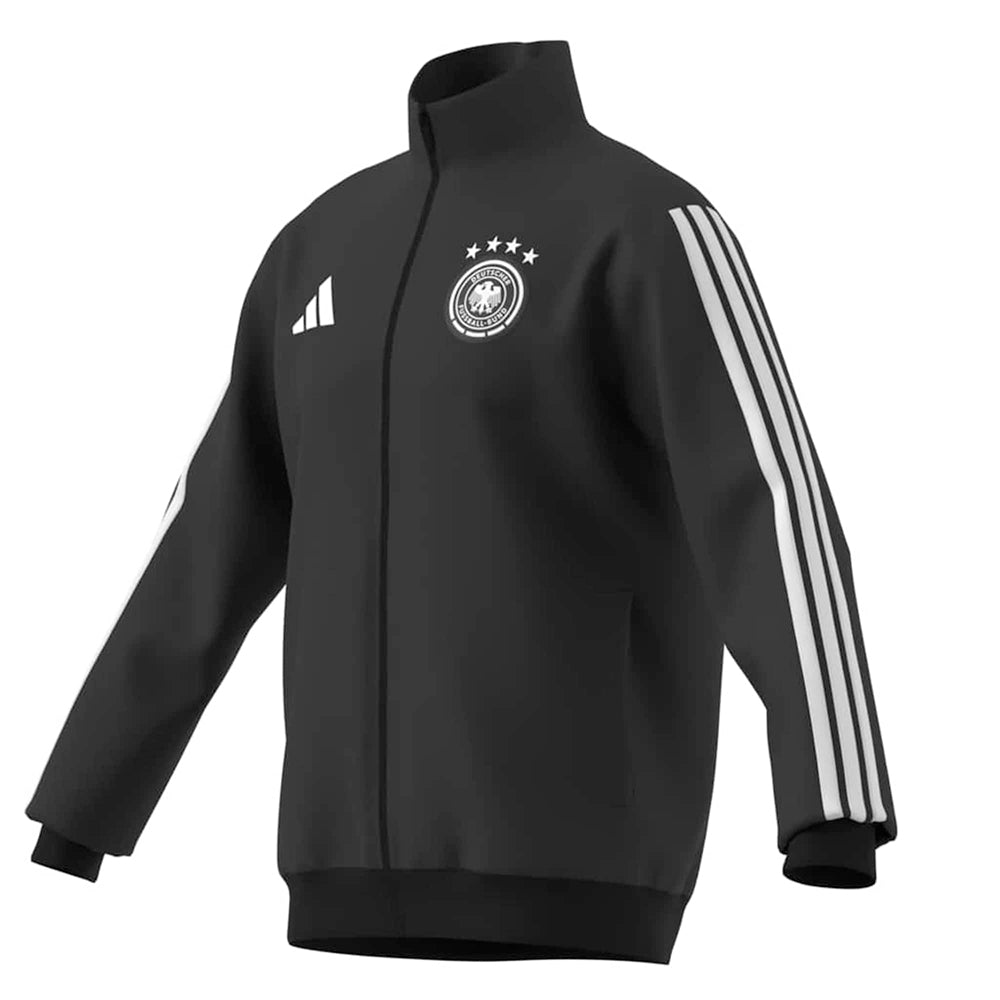 Adidas Germany DNA Tt Jkt Fan Apparel in Black Color