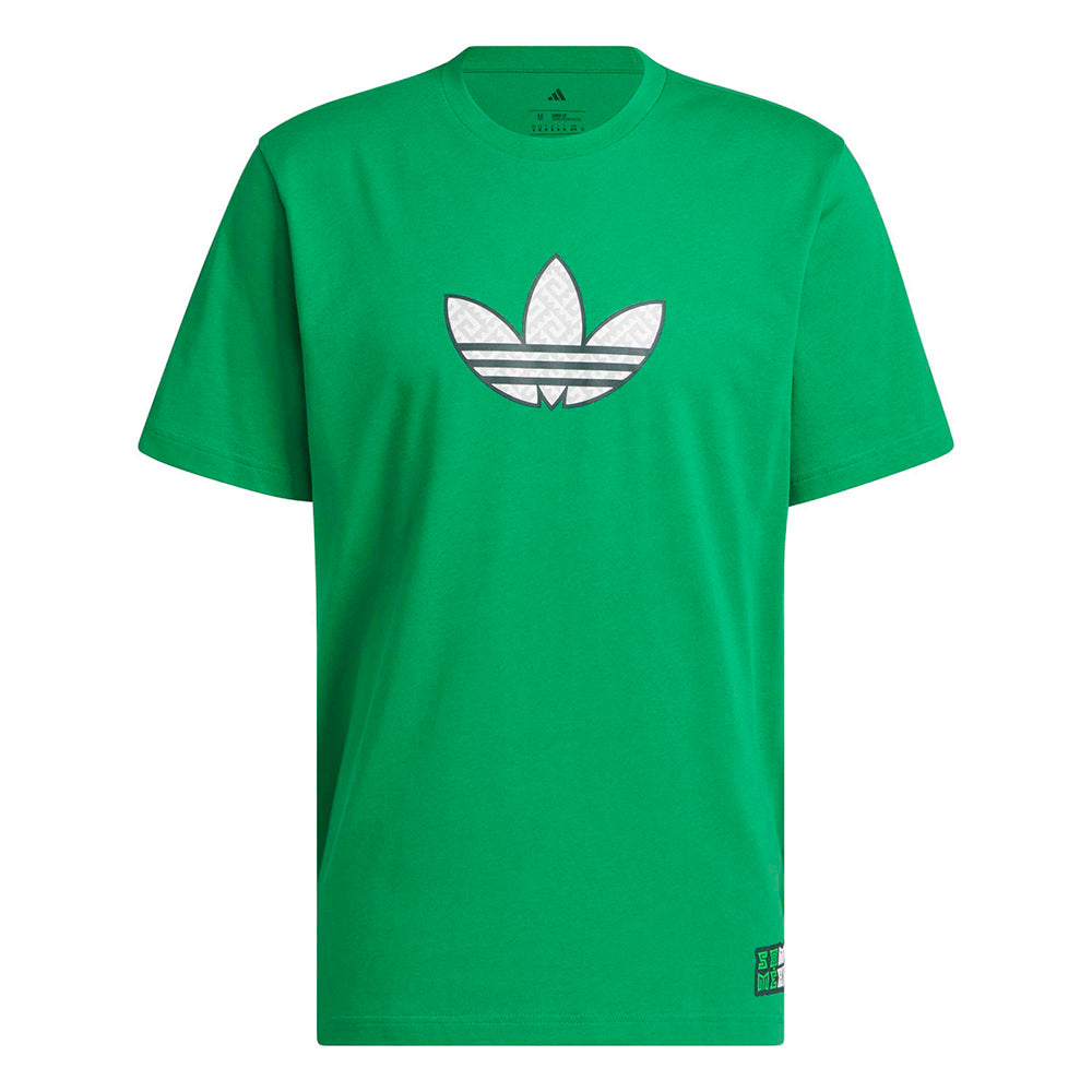 Adidas Mexico Wc26 T Fan Apparel in Green Color