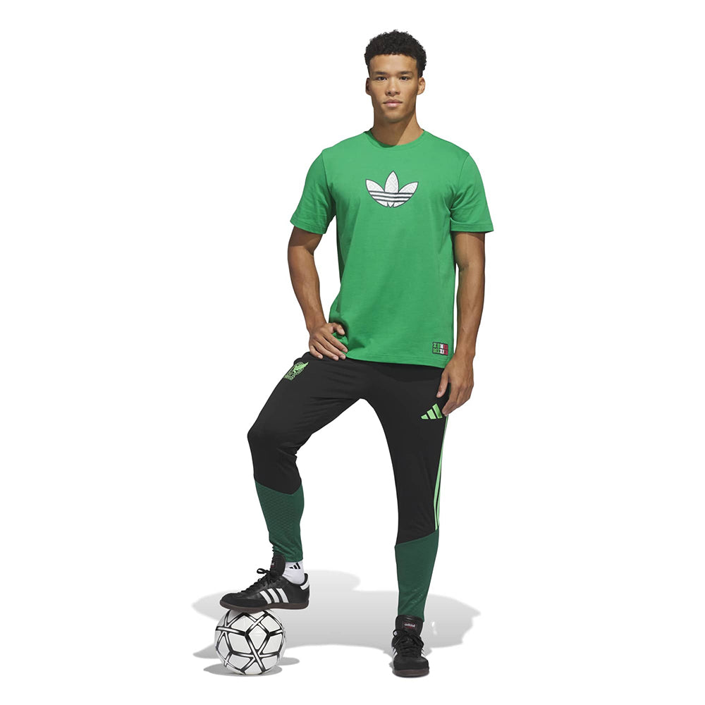 Adidas Mexico Wc26 T Fan Apparel in Green Color