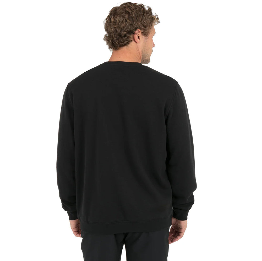 Hurley Keith Haring Crew Tops in Blue Color