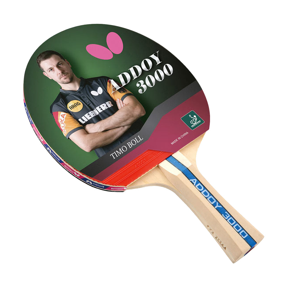 Butterfly Table Tennis Addoy 3000 Table Tennis Paddles in No Color
